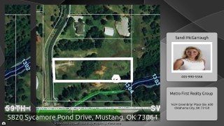 5820 Sycamore Pond Drive, Mustang, OK 73064