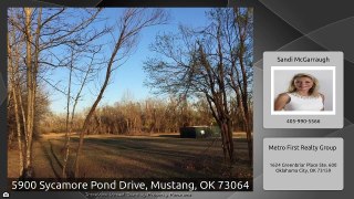 5900 Sycamore Pond Drive, Mustang, OK 73064