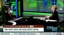 CNBC Closing Bell - Cap on Swiss Franc - Megan Greene 20120614