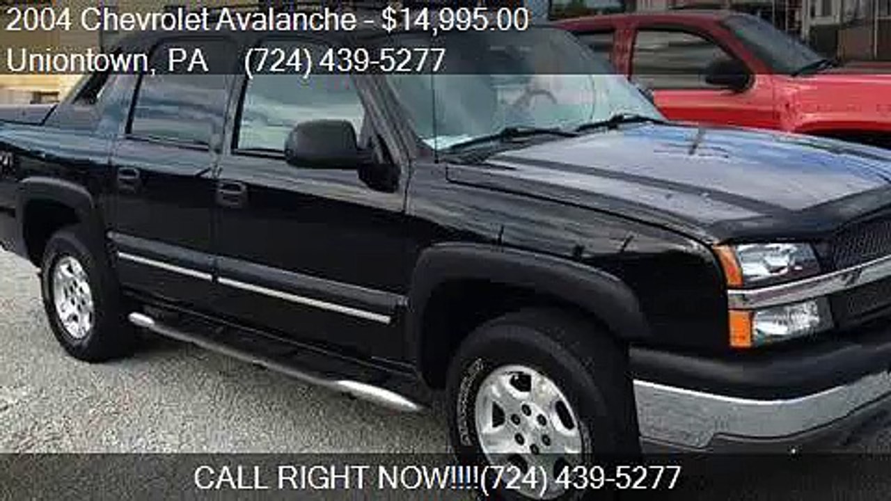 2004 Chevrolet Avalanche 1500 4dr 4WD Crew Cab SB for sale i