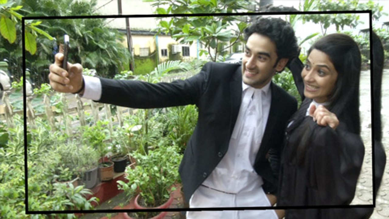Sagar Ganga Selfie Fever | Ganga | On Set Exclusive