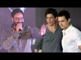 Ajay Devgn's FAN INSULTS Shahrukh Khan And Aamir Khan