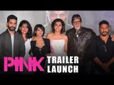 UNCUT: PINK Movie Official Trailer 2016 | Amitabh Bachchan, Taapsee Pannu