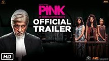 PINK ¦ Official Trailer ¦ Amitabh Bachchan ¦ Shoojit Sircar ¦ Taapsee Pannu
