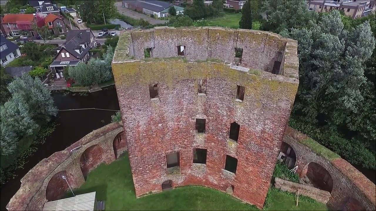 Drone attacked by a goose!