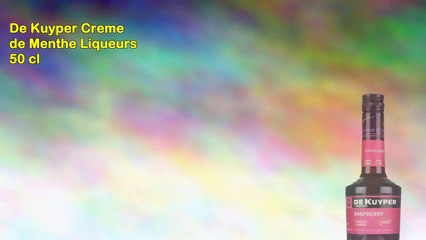 De Kuyper Creme de Menthe Liqueurs 50 cl