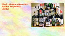Whisky Liqueurs Deanston Wallace Single Malt Liqueur