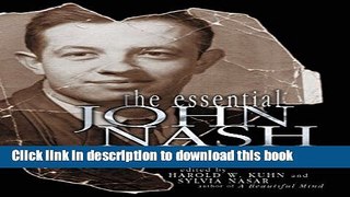 [Popular] The Essential John Nash Paperback Free