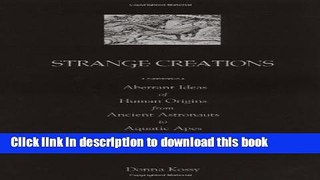 [Popular] Strange Creations Paperback Free