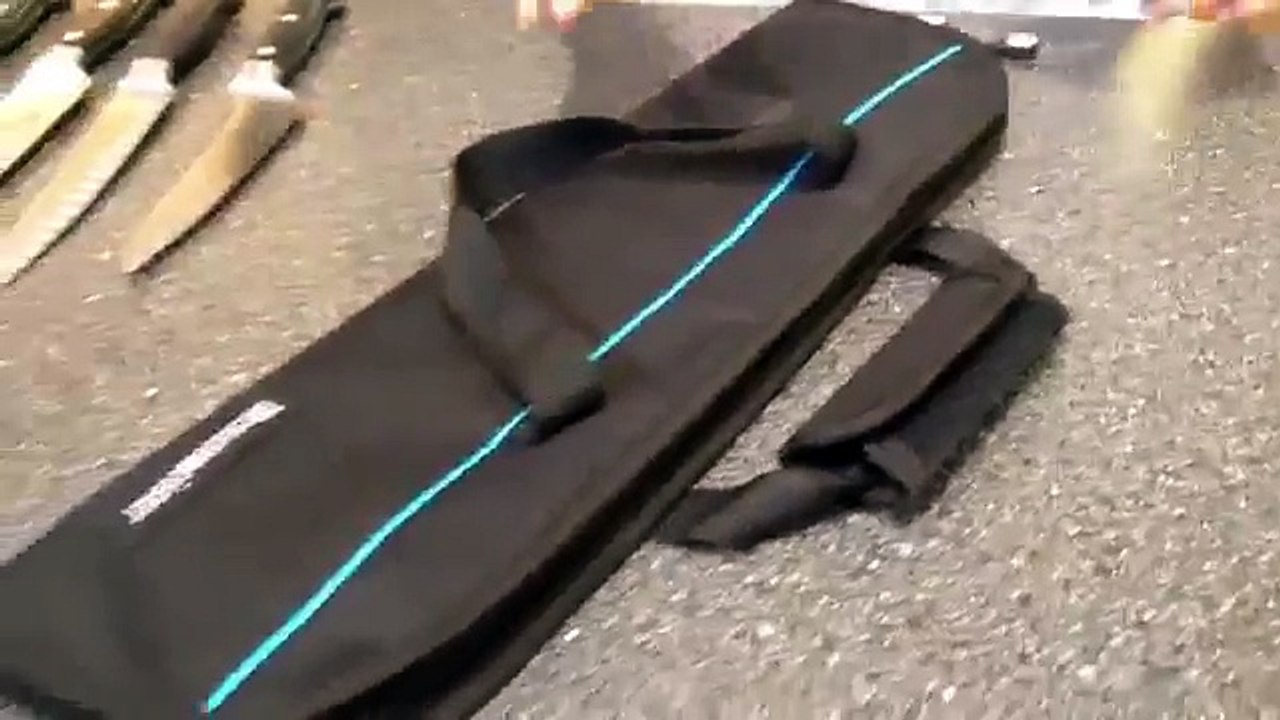 Best Rated Ergo Chef 5 Pocket Chef Knife case roll bag Kitchen Dining Review