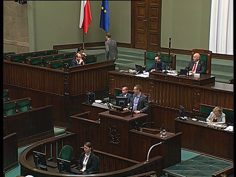 Poseł Paweł Szramka - Wystąpienie z dnia 20 lipca 2016 roku.