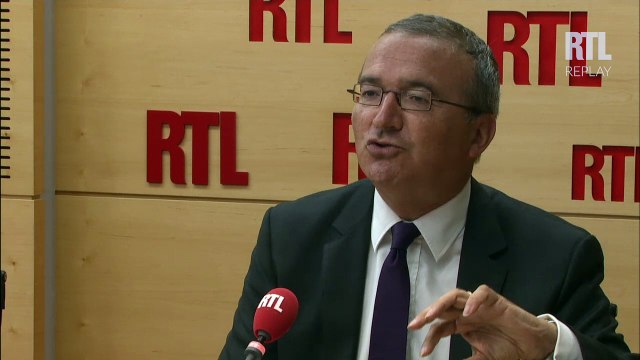Hervé Mariton était l'invité de RTL le 11 août 2016