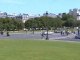 Roller skating in Paris