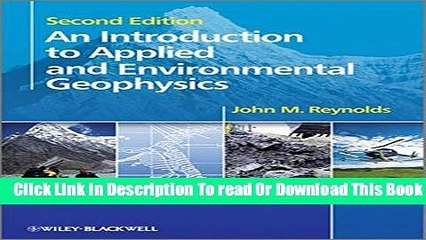 [Popular] An Introduction to Applied and Environmental Geophysics Paperback Online