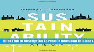 [Popular] Sustainability: A History Paperback Collection