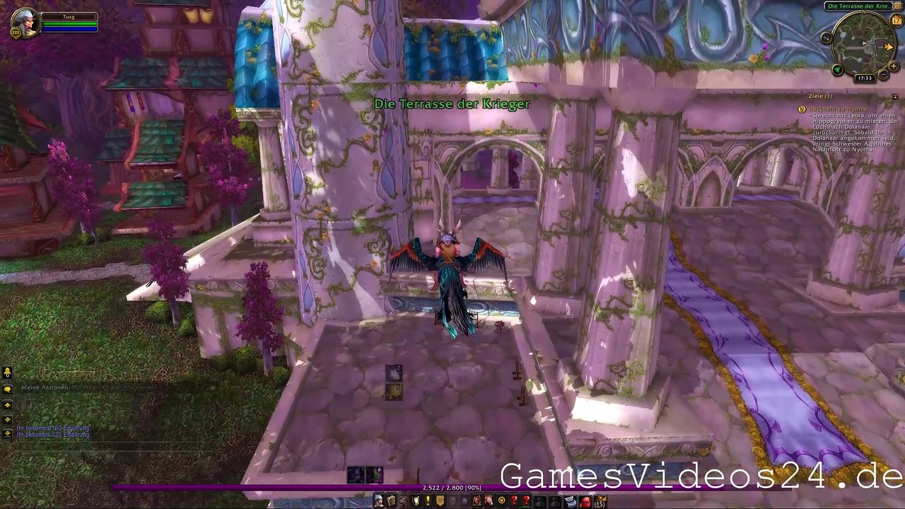World of Warcraft Quest: Rückkehr zu Nyoma