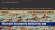 [Popular] Key Concepts in Geography Hardcover Collection