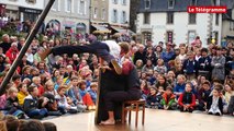 Morlaix. Bel Été : quatrième soirée  des arts de rue