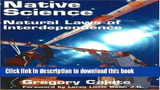 [Popular] Native Science: Natural Laws of Interdependence Paperback Online