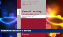 READ  Blended Learning: Aligning Theory with Practices: 9th International Conference, ICBL 2016,