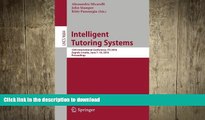FAVORITE BOOK  Intelligent Tutoring Systems: 13th International Conference, ITS 2016, Zagreb,