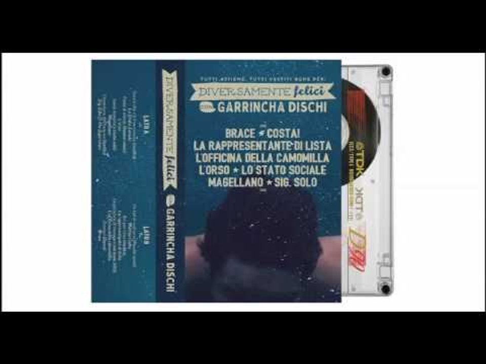 Lo Stato Sociale - Dormi che c’è il terremoto (inedito) - da Garrincha Mixtape vol04
