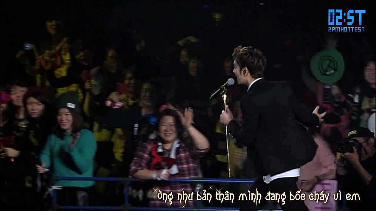 [Vietsub - 2ST] Say Yes - Chansung @ 2PM Hottest Japan New Year's Party 2015