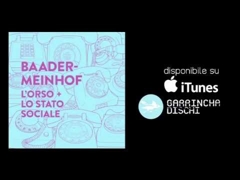 L'orso + Lo Stato Sociale - Baader-Meinhof (Miami Mais Remix)