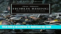 [Popular] Books Horus Rising (The Horus Heresy) Full Download
