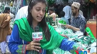 69th Independence day preparations in Karachi