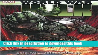 [Popular] Books World War Hulk Full Online