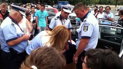 Romanian police