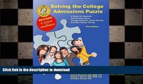 GET PDF  Solving the College Admissions Puzzle  PDF ONLINE