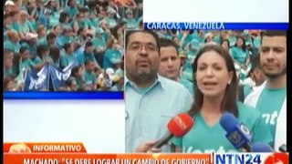 MUD convoca a tomar Caracas y a la desobediencia civil ¡Después no vale pedir tiempo!