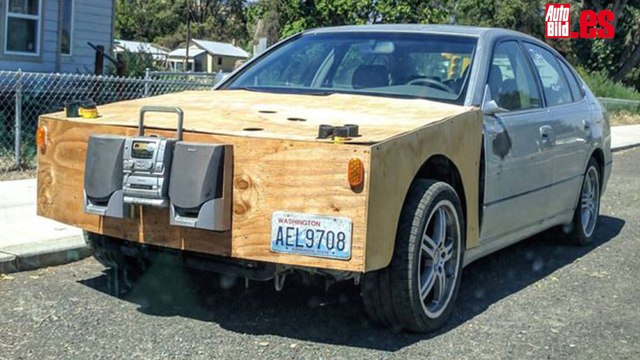 VIDEO: Nuevas Atrocidades sobre ruedas. ¡Qué horror señores!