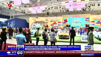 JK Buka Pameran GIIAS 2016