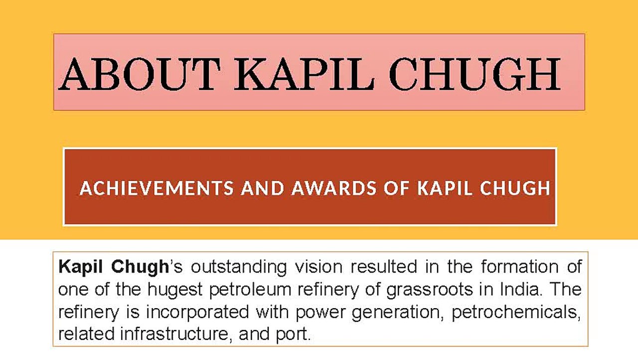 About kapil chugh