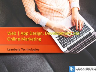 Web  App Design, Development and Online Marketing