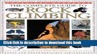 [Download] Complete Guide to Rock Climbing (Practical Handbook) [PDF] Online