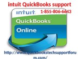 intuit QuickBooks data and password recovery  Call  1-855-806-6643