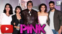 PINK Trailer Launch | Amitabh Bachchan | Taapsee Pannu | Shoojit Sircar