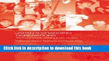 [PDF] Japan s Changing Generations: Are Young People Creating a New Society? (Japan Anthropology