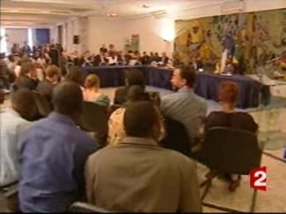 Sarkozy a Dakar