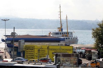 Kabataş İskelesi Kapatıldı! İşte Alternatif yollar