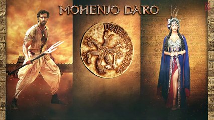 TU HAI- Lyrical Video - MOHENJO DARO - A.R. RAHMAN, SANAH MOIDUTTY - Hrithik Roshan & Pooja Hegde - YouTube