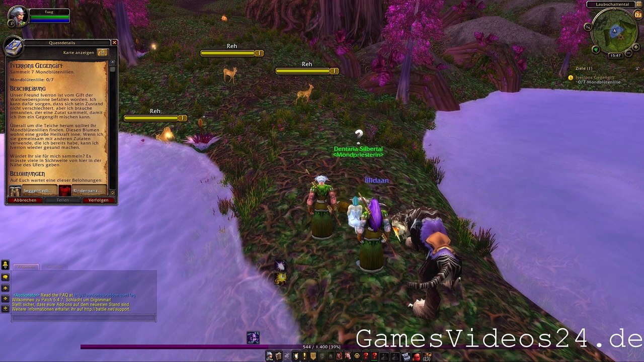 World of Warcraft Quest: Iverrons Gegengift