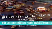 [Popular] Sharing Cities: A Case for Truly Smart and Sustainable Cities Kindle Collection