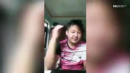 Singing while eating lime haha