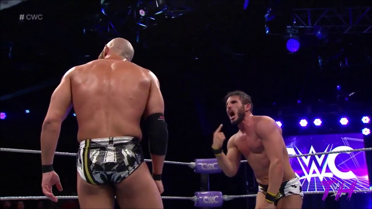 Johnny Gargano vs Tommaso Ciampa Highlights HD Cruiserweight Classic 03 08 2016