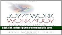 [Popular] Joy at Work Work at Joy: Living and Working Mindfully Every Day Paperback OnlineCollection